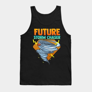 Future Storm Chaser Tornado Hurricane & Thunder Tank Top